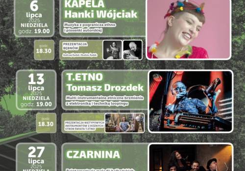 Letnie Koncerty Popołudniowe - Czarnina